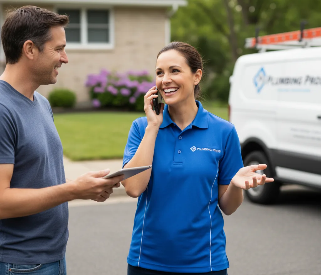 Grant Plumbing customer support in Goldvein